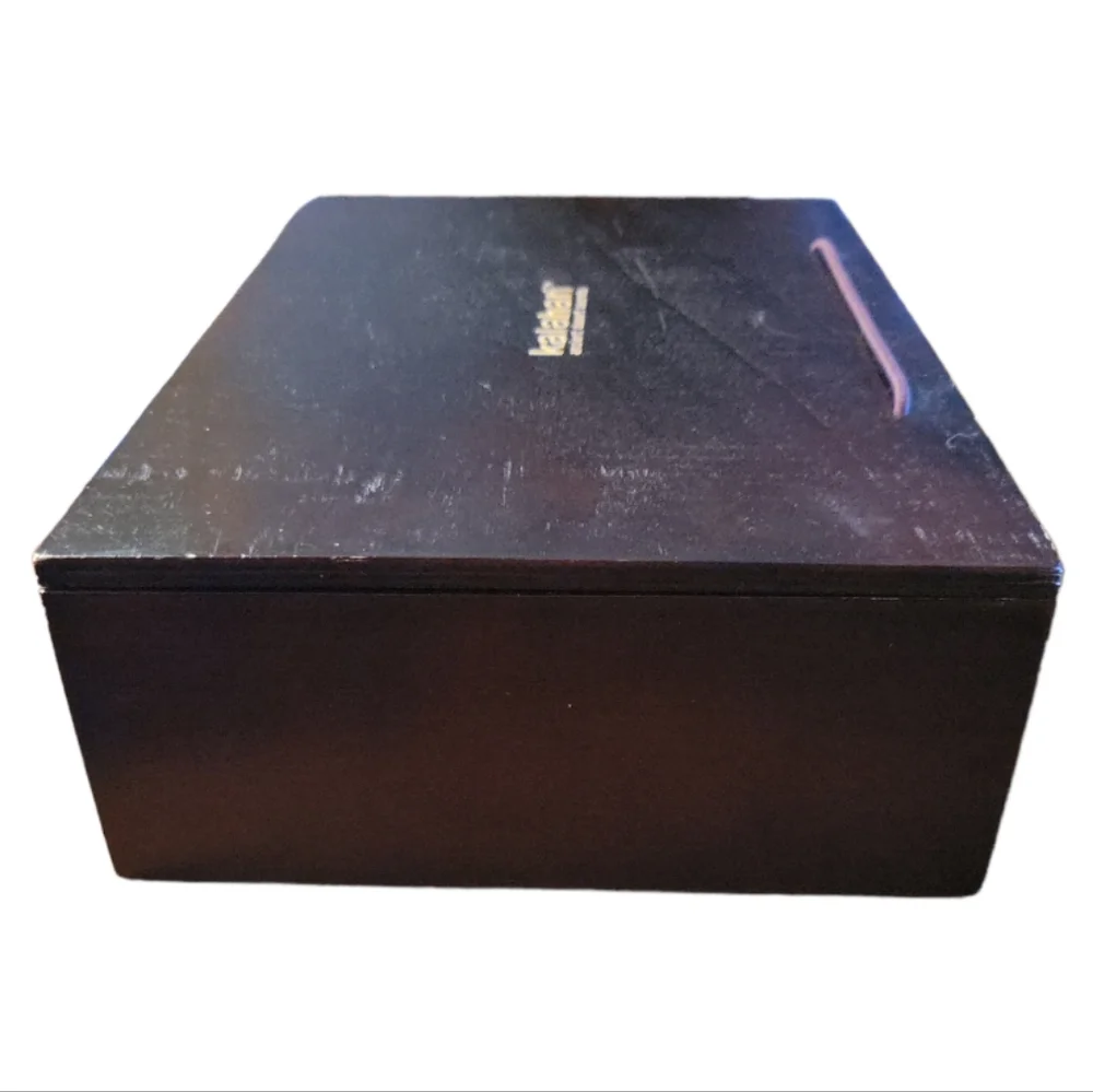 Vtg Kalahari Ancient Desert Secrets Empty Jewelry Stash Trinket Box
